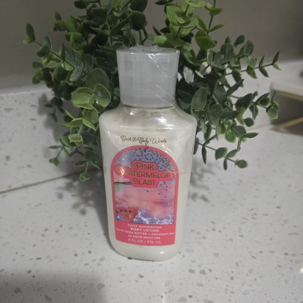 Bath & Body Works Pink Watermelon Blast Lotion